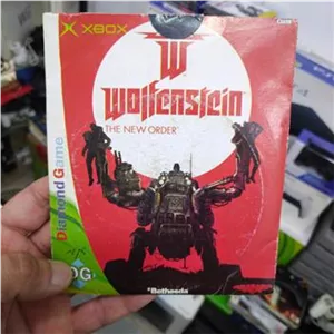 بازی wolfeneshtin new order برای xbox 360