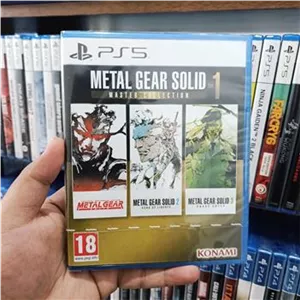 Metal gear solid vol.1 ps5 پلمپ