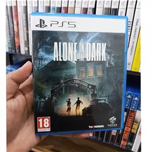 ALONE IN THE DARK PS5 کارکرده درحد