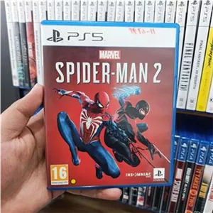 Spiderman 2 ps5 کارکرده درحد
