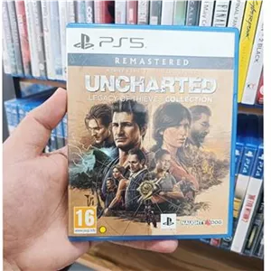 Uncharted collection ps5 کارکرده درحد