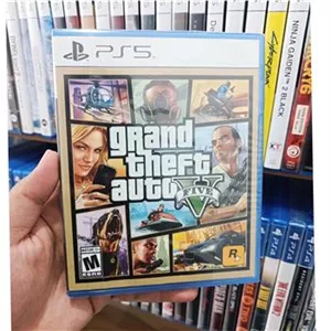 GTA V R ALL PS5 پلمپ