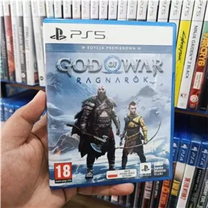 GOD OF WAR RAGNAROK PS5 کارکرده درحد