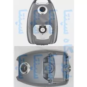 بدنه جاروبرقی کندی (رنگ را در پیام اعلام کنید)