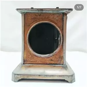 جعبه ساعت قاجاری
