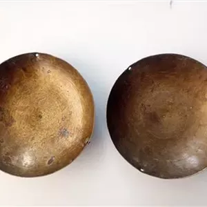 کفه ترازو برنجی قدیمی