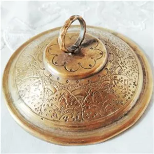 درب قندان قدیمی برنجی