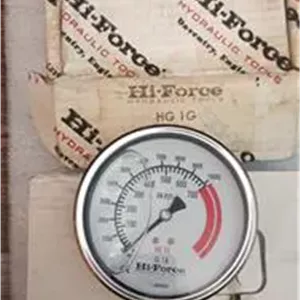 پرشر گیج 10000PSIهای فورس