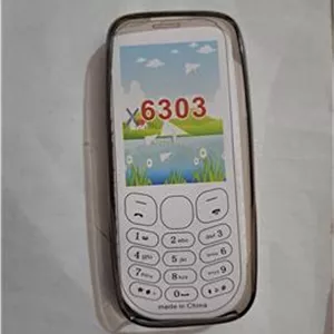کاور پلاستیکی نوکیا 6303