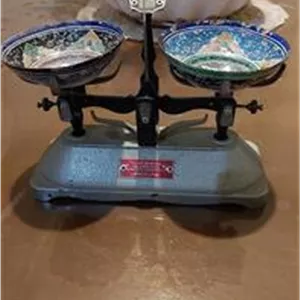 ترازوی دوکفه کوچک