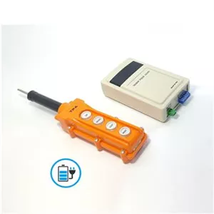 ریموت جرثقیل 4جهت صنعتی قابل شارژ ( لحظه ای )