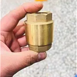 شیر خودکار یکطرفه 1 اینچ یورک اصل ایتالیا 
