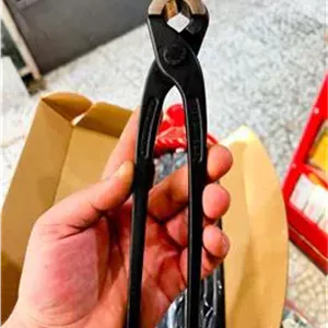 گازانبر آرماتوربندی توسن10اینچی معروف به کله اسبی