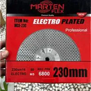 صفحه برش الکتروپلیت سایز 230mm مارتن فلکس