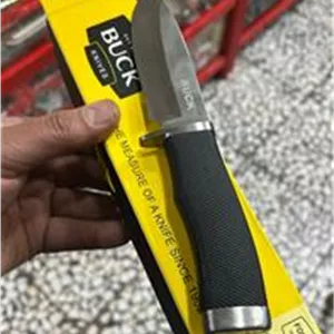 چاقو شکاری بسیار زیبا از برند آمریکایی BUCK