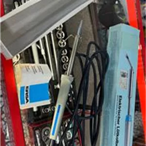 هویه حرفه ای برند ارسا آلمان از سری ایزوتایپ 40W