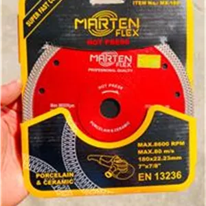 صفحه پرسلان بر 180mm حرفه ای برند مارتن