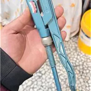 آچار لوله گیر 1 اینچ شلاقی دو دسته Dako گدور