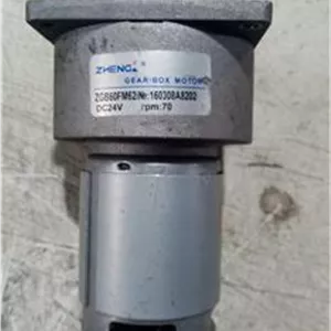 موتور دی سی گیربکس دار ZGB60FM (24V 70RPM)