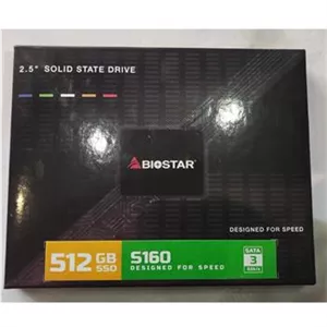 biostar s160 512gb