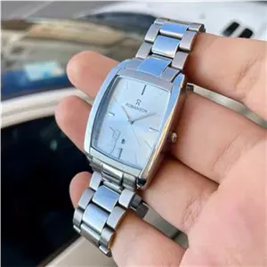 ساعت مچی مردانه تقویم دار فلزی Romanson 1265M