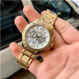 ساعت مچی کورنوگراف فلزی مردانه Romanson ROS1062