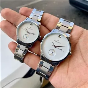 ست ساعت مچی طرح زیرثانیه رومانسون فلزی 6099