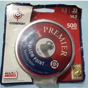 ساچمه کراسمن5.5 ساخت آمریکا، 500تایی، فریزکننده