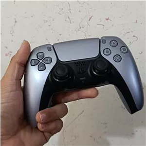 دسته پلی 5 سیلور متالیک ps5 daulsenss