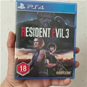 دیسک بازی resident evil 3 پلی 4 PS4