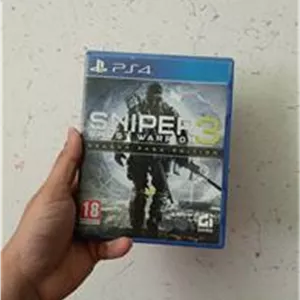 دیسک بازی sniper ghost warrior 3 PS4 پلی 4