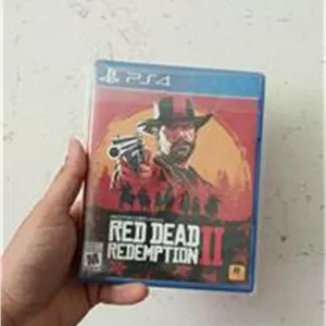 دیسک بازی Red dead 2 PS4 پلی 4