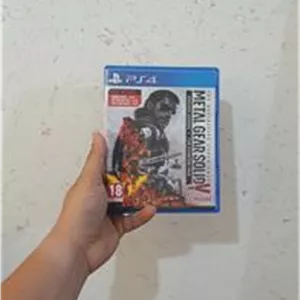دیسک metal gear definitive edition PS4 پلی 4