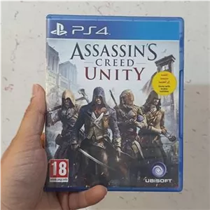 دیسک بازی assassins Creed unity PS4 پلی 4