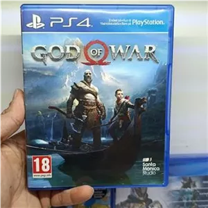 دیسک بازی god of war پلی 4 PS4