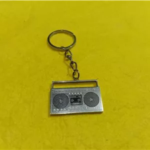 جاکلیدی استیل فلزی طرح ضبط کاست