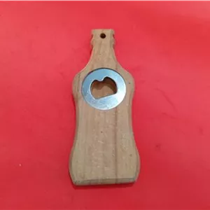 درب تشتک بازکن آنتیک طرح بطری چوبی