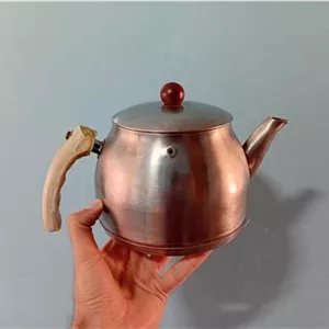 کتری استیل قدیمی ترکیه ای