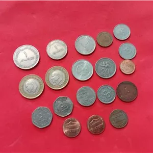 مجموعه 20 عدد سکه قدیمی کلکسیونی خارجی