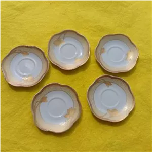 تعداد 5 عدد نعلبکی پیش دستی چینی نوستالژی قدیم