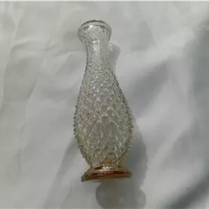 گلدان بلوری بسیار قدیمی کلکسیونی آنتیک