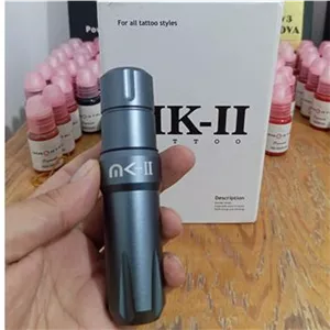 دستگاه تاتو MK2 ویترینی فقط از جعبه در امده