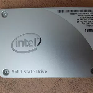 SSD Intel 180G MLC کارکرد 1 روز