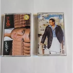 دو عدد نوار کاست عربی