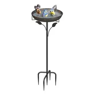 کاسه حمام پرنده فلزی ایستاده WELDUN مدل WD-VT30