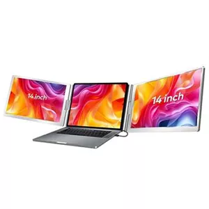 مانیتور دوگانه پرتابل 14 اینچی 1080P IPS مدل S688