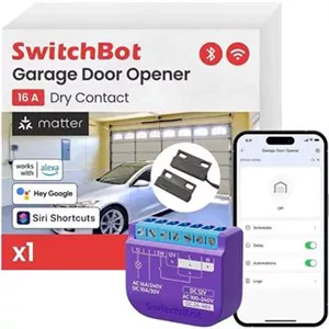 رله درب هوشمند SwitchBot با پشتیبانی Matter