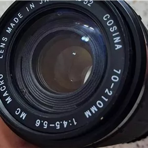 لنز آنالوگ کوشینا 210-70 مانت پنتاکس PK