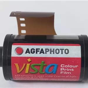 4 حلقه فیلم عکاسی رنگی 135 آگفا 36 تایی