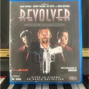 بلوری اوریجینال Bluray فیلم هفت تیر Revolver
